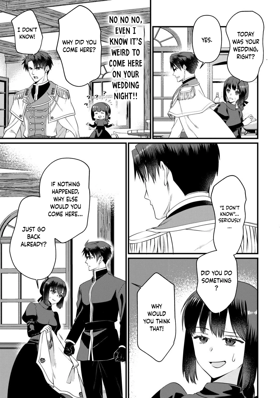 I Want Nothing of Your Love Chapter 13 Page 21